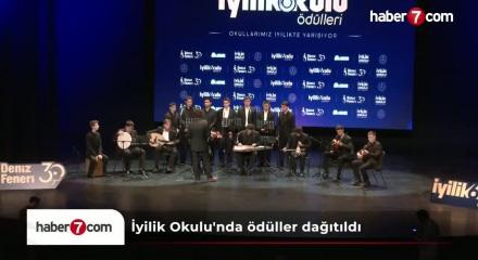 Gen&ccedil;ler iyilikte yarıştı! Projeler &ouml;d&uuml;llendirildi