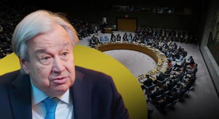 Guterres'ten giderayak BM ve İsrail itirafı: BMGK fel&ccedil;