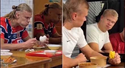  Haaland yapay zekayı aratmadı! Milyonların izlediği o videoyu yeniden canlandırdı