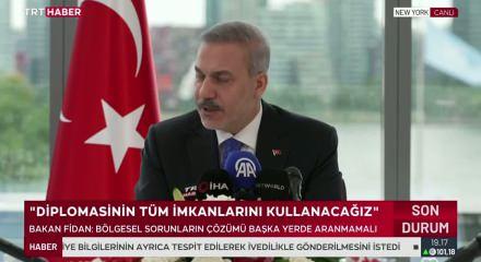 Hakan Fidan: İsrail ağır bedeller &ouml;demek zorunda