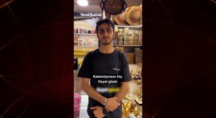 Halep'e d&ouml;nen Yahya'dan t&uuml;yleri diken diken eden s&ouml;zler: "Ay yıldız &ccedil;elik yelektir!"