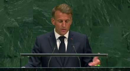 Fransa Cumhurbaşkanı Macron H&uuml;rm&uuml;z Boğazı konusunda konuştu