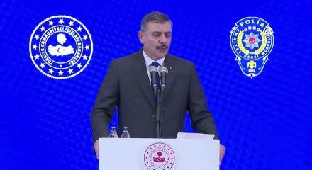 İ&ccedil;işleri Bakanı &Ccedil;ift&ccedil;i Emniyet mensuplarına faş talimatlarda bulundu