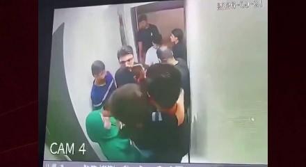 Iraka'ta halatı kopan asans&ouml;r b&uuml;y&uuml;k korkuya neden oldu
