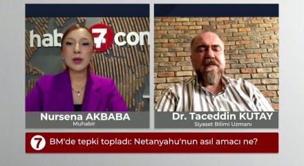 Netanyahu BM k&uuml;rs&uuml;s&uuml;ne bombayla geldi! Şifre &ccedil;&ouml;z&uuml;ld&uuml;: Kirli niyeti bambaşkaymış...