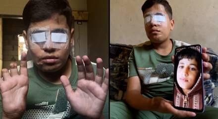 İsrail'in hayatını kararttığı Ebu Şab'ın tek bir isteği var: Yeniden okula gitmek