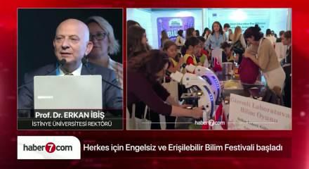 Erişilebilir bilimin adresi İstanbul oldu: "SCIENCE4ALL" Festivali kapılarını a&ccedil;tI