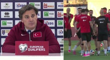 İtalyan basınına konuştu: Montella T&uuml;rk yıldızı g&ouml;klere &ccedil;ıkardı!