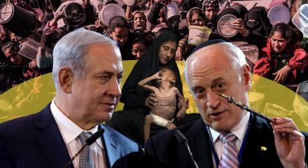 JNS yayınına katılan Malcolm Hoenlein sa&ccedil;maladı: Gazze'deki en b&uuml;y&uuml;k sorun obezite