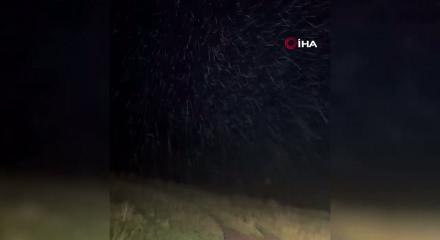 Kartalkaya&rsquo;ya Eyl&uuml;l ayında kar s&uuml;rprizi