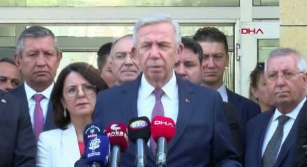 CHP lideri Kılı&ccedil;daroğlu Mansur Yavaş'ın istifasına ilişkin a&ccedil;ıklamalarda bulundu