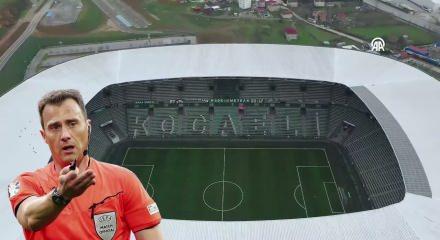 Kocaeli'de oynanacak T&uuml;rkiye - Fransa ma&ccedil;ının hakemi belli oldu