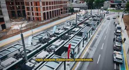 Kocaeli 2,2 milyar dolarlık metro yatırımı raylı sistemlerini b&uuml;y&uuml;tmeye devam ediyor