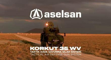 TSK'nın 8x8 &ccedil;elik klalkanı KORKUT 35'ten nokta atışı!