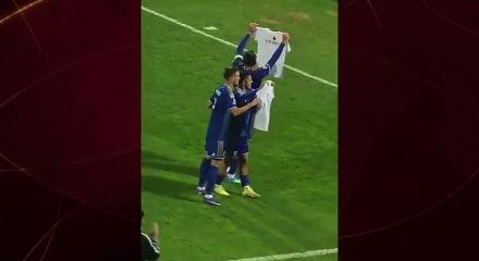 Kosova'ya galibiyeti getirdi, sevinci g&uuml;ndem yarattı: G&ouml;zler UEFA'ya &ccedil;evrildi!