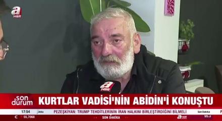 Kurtlar Vadisi'nin 'Abidin'i yıllar sonra anlattı: Şoke olduk