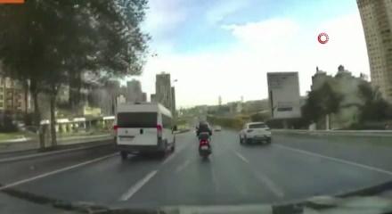Maganda s&uuml;r&uuml;c&uuml; tutuklandı