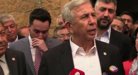 Mansur Yavaş'tan adaylık a&ccedil;ıklaması: Se&ccedil;im tarihi bildirilirse...