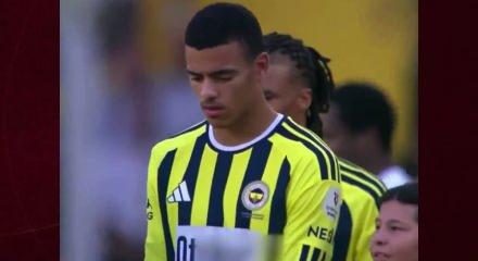 Mason Greenwood Victor Osimhen'i solladı!