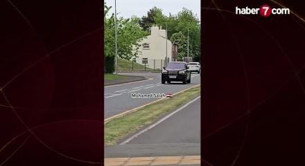 Muhammed Salah 6 ay trafikten men adildi