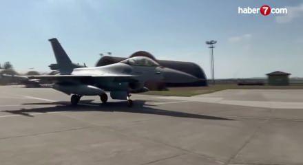 NATO alarma ge&ccedil;ti! T&uuml;rk F-16'ları peş peşe havalandı: &Ccedil;ok sayıda Rus u&ccedil;ağı tespit edildi