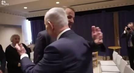 Netanyahu ile Mi&ccedil;otakis New York&rsquo;ta g&ouml;r&uuml;şt&uuml;: Savunma iş birliği masada