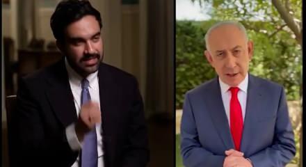 New York Belediye Başkanı Mamdani Netanyahu'yu soykırımın mimarı olarak tanımladı