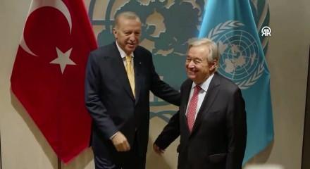 New York'ta diplomasi trafiği: Cumhurbaşkanı Erdoğan d&uuml;nya liderleriyle bir araya geliyor