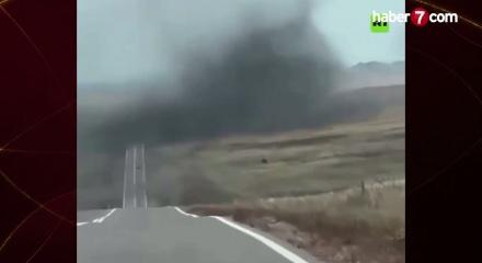 Orman yangını zannettiler, sivrisinek bulutu &ccedil;ıktı! Rusya'da şoke eden anlar kamerada