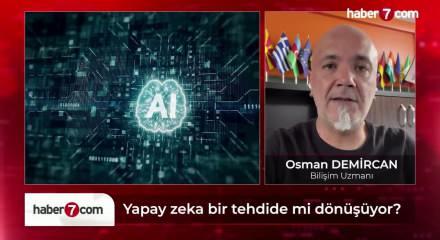 Yapay zeka ilk kez devlet sistemlerine sızdı! Uzman isim uyardı: Asıl amacı bu değil..