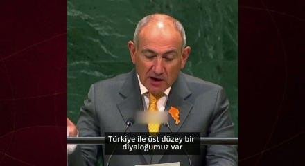Paşinyan&rsquo;dan Azerbaycan ve T&uuml;rkiye ile normalleşme mesajı