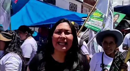 Peru'da kanlı se&ccedil;im: Vali adayı gazeteci, pazaryerinde vurularak &ouml;ld&uuml;r&uuml;ld&uuml;