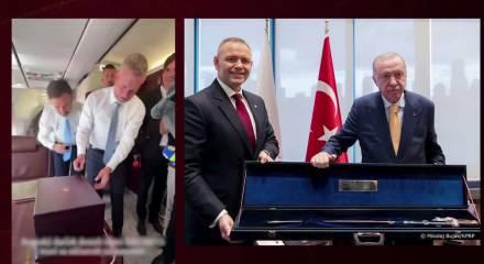 Cumhurbaşkanı Erdoğan'ın silah jestine Polonya'dan tarihi jest
