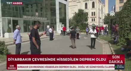Şanlıurfa&rsquo;da 5.4 b&uuml;y&uuml;kl&uuml;ğ&uuml;nde deprem