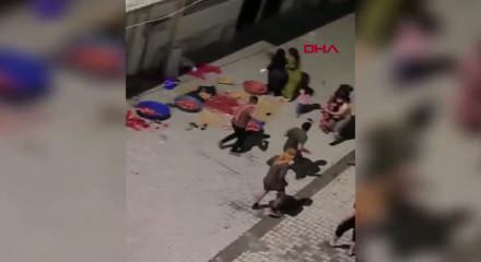 Şanlıurfa'da sokak ortasında meydan muharebesi: Komşuların kavgası kanlı bitti