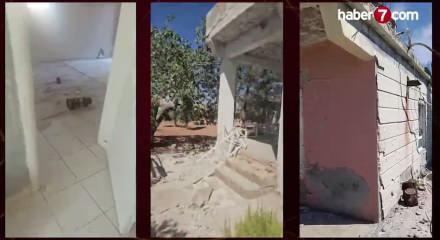 Şanlıurfa'daki depremde bazı ev ve ahırlarda hasar oluştu