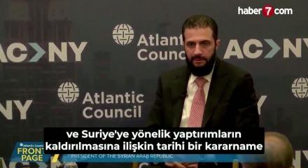 Şara'dan ABD'de olay 'espiri': Neden İsraillilere New Jersey'i vermiyorsunuz?