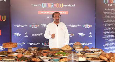 Şef Yal&ccedil;ınkaya: "Ankara'ya gelen herkes kendine uygun lezzet noktası bulabilir"