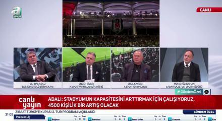 Serdal Adalı: Be'er Sheva ma&ccedil;ını G&uuml;rcistan'da oynayacağız