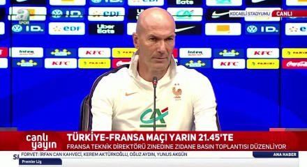 Zinedine Zidane: Zorlu bir ma&ccedil; olacak