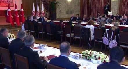 TBMM Başkanı Kurtulmuş: "(Ter&ouml;rs&uuml;z T&uuml;rkiye) Yasanın bu kadar b&uuml;y&uuml;k bir oyla kabul edilmesi kapının sonuna kadar a&ccedil;ılmasıdır"