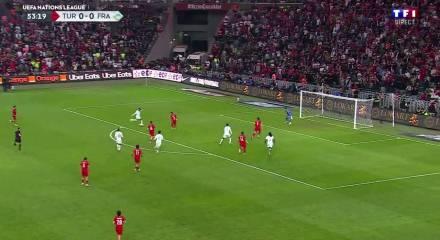 Tek gol b&uuml;y&uuml;k h&uuml;sran! Milli Takım'a Fransa &ccedil;elmesi