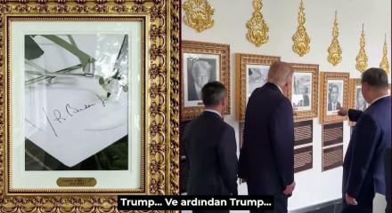 Trump Biden ile dalga ge&ccedil;ti &Ccedil;in lideri kahkaha attı