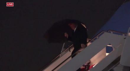 Trump'ı kızdıran karar! Başkanlık u&ccedil;ağına almadı