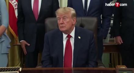 Trump'tan Pezeşkiyan a&ccedil;ıklaması: "Seninle g&ouml;r&uuml;şmeye hazırım"