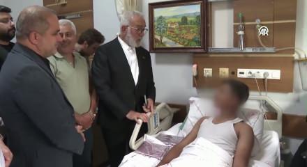 Turgutlu&rsquo;daki okul saldırısında 3 &ouml;ğrencinin tedavisi yoğun bakımda