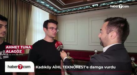 Teknofest'e damga vuran lise! &Uuml;&ccedil;&uuml;nc&uuml; kez birincilik kazandılar