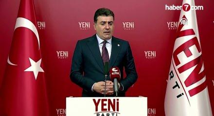 Yeni Parti S&ouml;zc&uuml;s&uuml; Emre, MYK g&uuml;ndemine ilişkin basın toplantısı d&uuml;zenledi