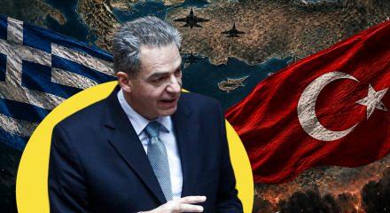 Yunan vekil Syrigos'tan T&uuml;rkiye itirafı: Ne ABD ne İsrail bizi kurtarmaya gelmeyecek