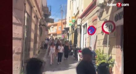 Yunanistan halkı dalga ge&ccedil;ti: &ldquo;T&uuml;rk turist sayesinde F-35'in parasını &ccedil;ıkardık"